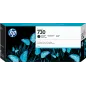 Cartucho tinta hp 730 negro mate