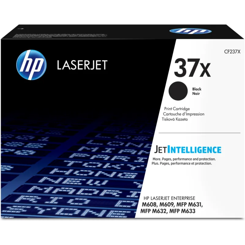 Toner hp 37x negro Toner hp 37x negro