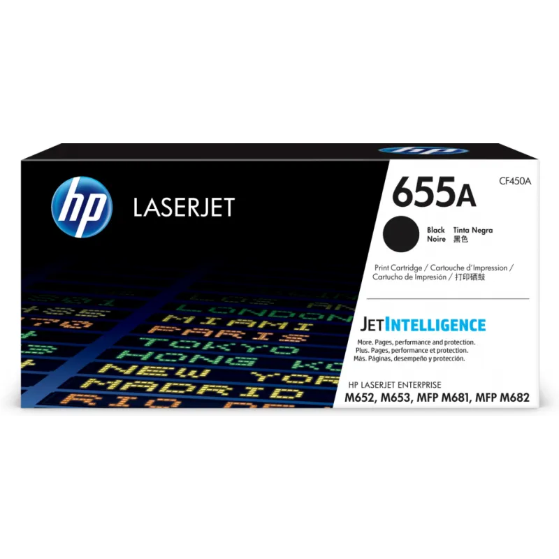 Toner hp 655a negrto