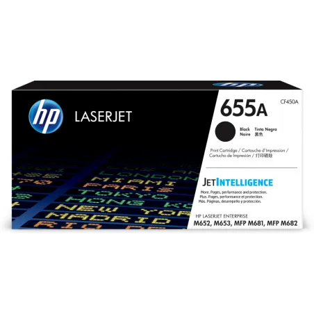 Toner hp 655a negrto