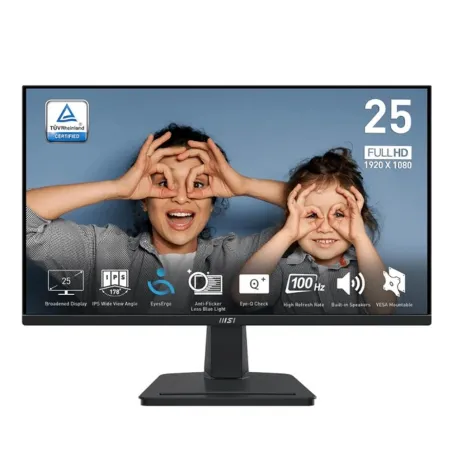 Monitor msi mp251 24-5 pulgadas fhd 60hz