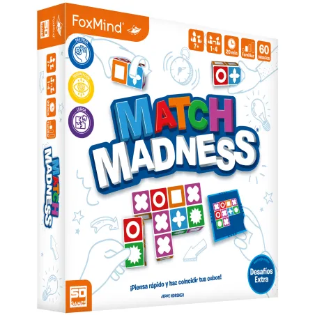 Juego mesa match madness 2ª edición