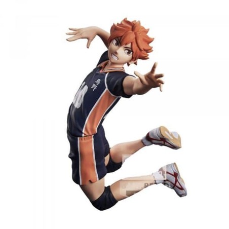 Figura banpresto haikyu!! posing figure shoyo