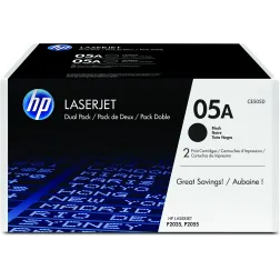 Pack toner hp laserjet p2035 2055d