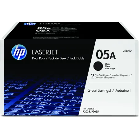 Pack toner hp laserjet p2035 2055d