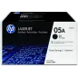 Pack toner hp laserjet p2035 2055d