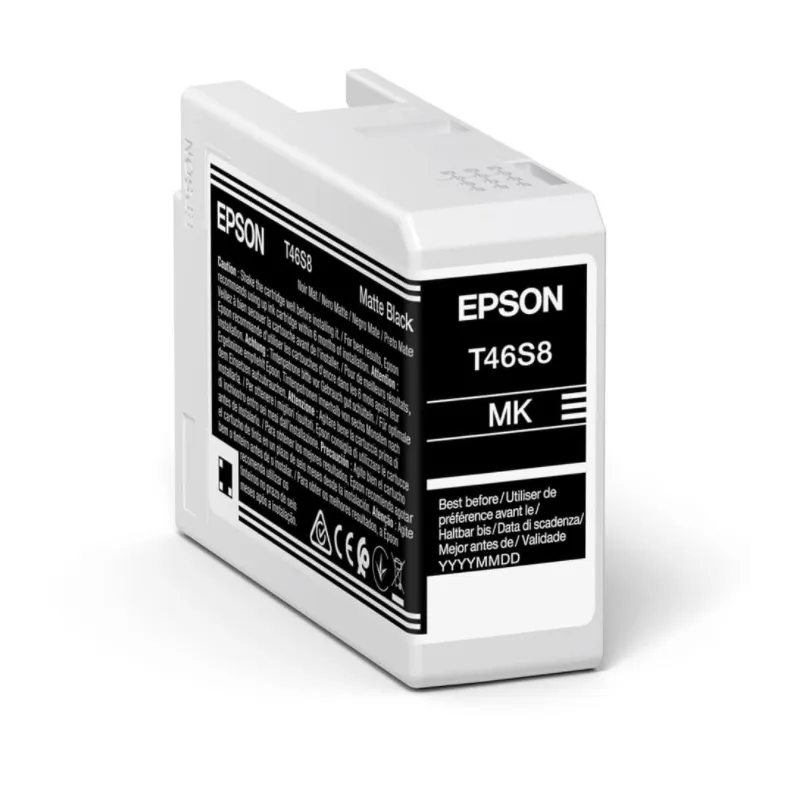 Cartucho tinta epson singlepack matte negro