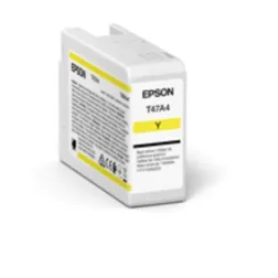 Cartucho tinta epson t47a4 amarillo