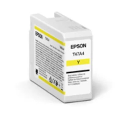 Cartucho tinta epson t47a4 amarillo
