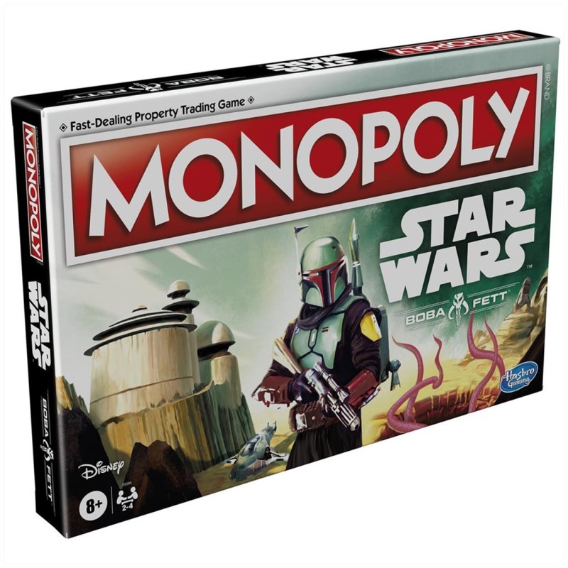 Juego mesa monopoly boba fett pegi