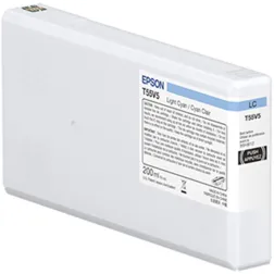 Cartucho tinta epson t55w5 light cyan
