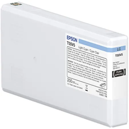 Cartucho tinta epson t55w5 light cyan