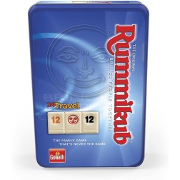 Juego mesa rummikub travel tin