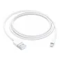 Cable lightning a usb tipo a