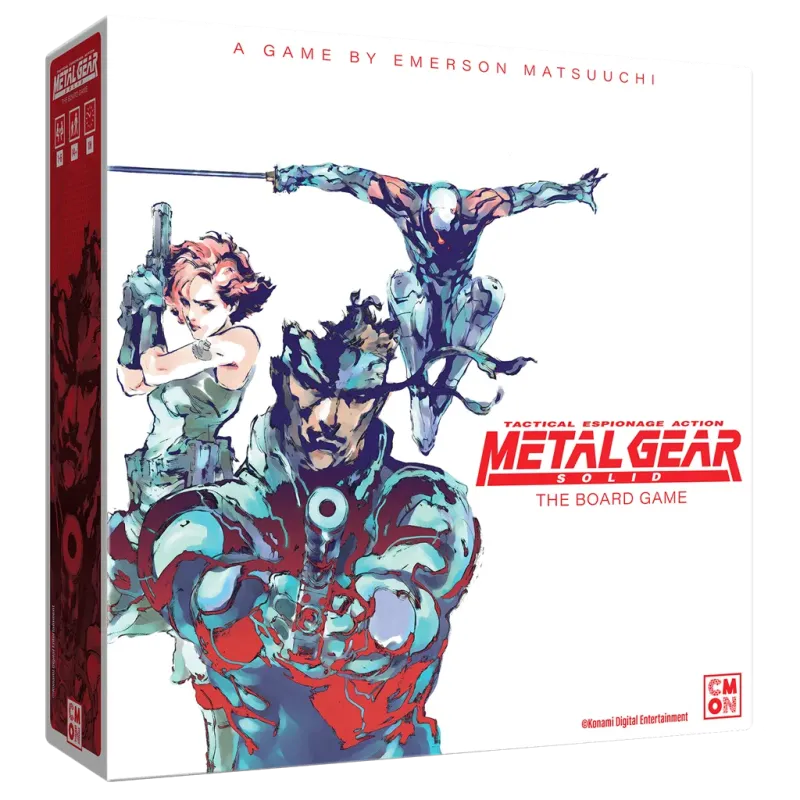 Metal gear solid - el juego