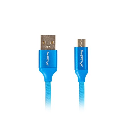 Cable usb lanberg 2-0 macho micro