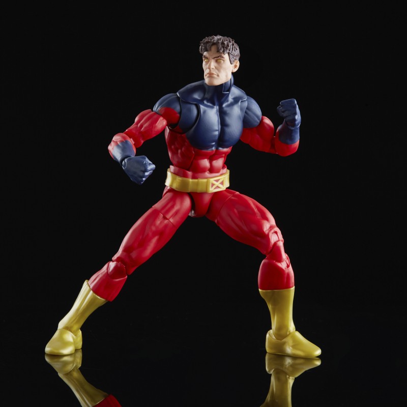 Figura hasbro x - men vulcan marvel legends