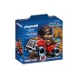 Playmobil bomberos - speed quad