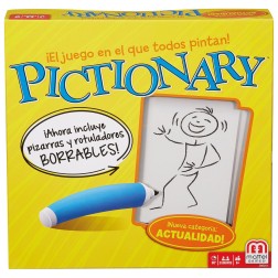 Juego mattel games pictionary original en