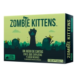 Juego mesa exploding kittens zombie kittens