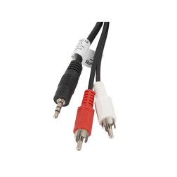 Cable estereo lanberg mini jack 3-5mm