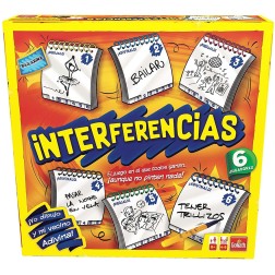 Juego mesa interferencias grande 6 jugadores