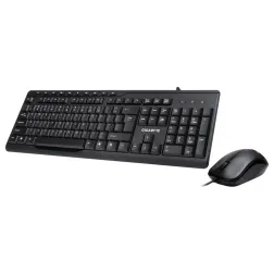 COMBO TECLADO RATON GIGABYTE KM6300 NEGRO USB