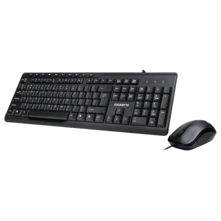 COMBO TECLADO RATON GIGABYTE KM6300 NEGRO USB