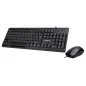COMBO TECLADO RATON GIGABYTE KM6300 NEGRO USB