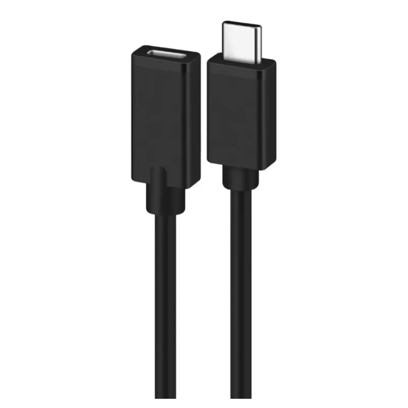 CABLE ALARGADOR USB 2-0 EWENT USB-C MACHO USB-C HEMBRA 1,8m NEGRO CABLE ALARGADOR USB 2-0 EWENT USB-C MACHO USB-C HEMBRA 1,8m NEGRO