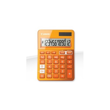 Calculadora canon sobremesa ls - 123k naranja