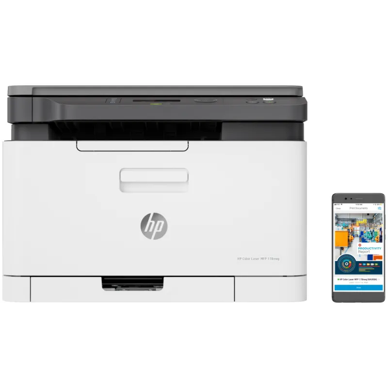 Multifuncion hp laser 178nw color