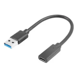 ADAPTADOR LANBERG USB 3-1 TIPO-C-USB TIPO-A 15CM