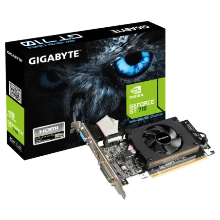 TARJETA GRAFICA GIGABYTE GT 710 2GB DDR3