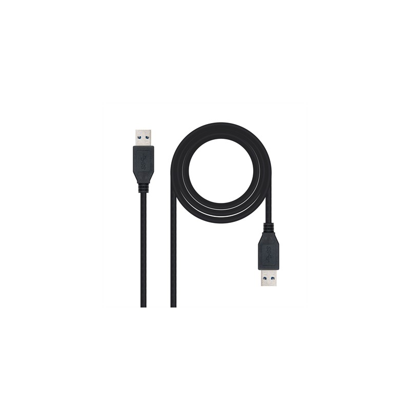 Cable usb 3-0 tipo a nanocable
