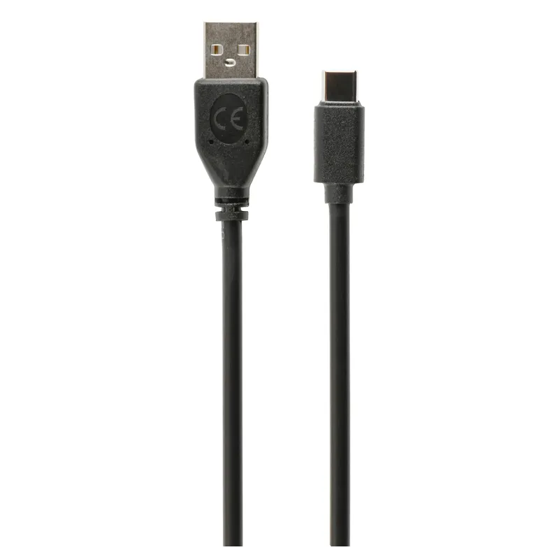 CABLE USB GEMBIRD 2-0 A TIPO C MACHO MACHO CARGA RAPIDA 1M CABLE USB GEMBIRD 2-0 A TIPO C MACHO MACHO CARGA RAPIDA 1M