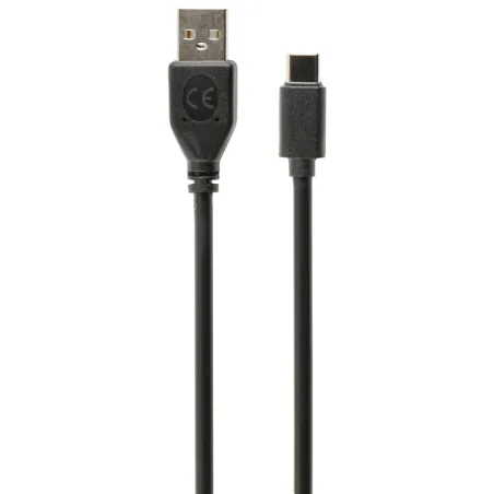 CABLE USB GEMBIRD 2-0 A TIPO C MACHO MACHO CARGA RAPIDA 1M