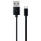 CABLE USB GEMBIRD 2-0 A MACHO A C MACHO 1M