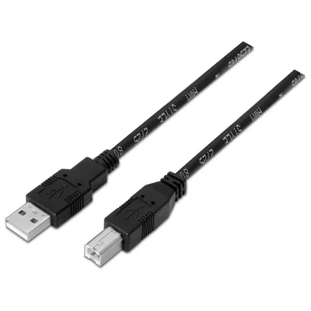 CABLE AISENS USB 2-0 IMPRESORA TIPO A" "M-B" "M NEGRO 1-8M