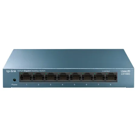 SWITCH TP-LINK 8 PUERTOS GIGABIT RJ45