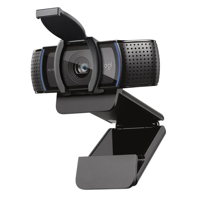 Webcam logitech c920s pro 1080p 30fps