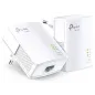 Adaptador Powerline TP-Link TL-PA7017Kit 1000Mbps- Alcance 300m- Pack de 2