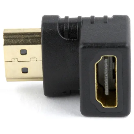 ADAPTADOR GEMBIRD HDMI HEMBRA A HDMI MACHO 90º ANGULO ABAJO