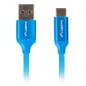 CABLE USB LANBERG 2-0 MACHO-USB C MACHO QUICK CHARGE 3-0 1-8M AZUL