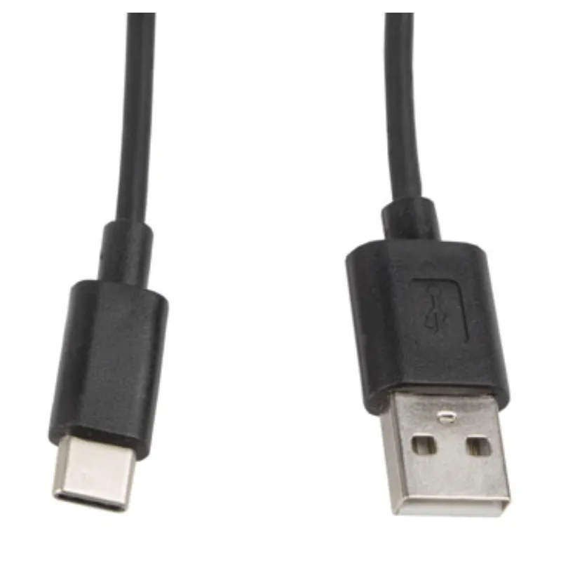 CABLE USB LANBERG 2-0 MACHO-USB C MACHO 1M NEGRO