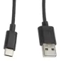 CABLE USB LANBERG 2-0 MACHO-USB C MACHO 1M NEGRO