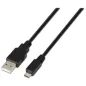 CABLE AISENS USB 2-0 TIPO A M-MICRO B M NEGRO 1-8M