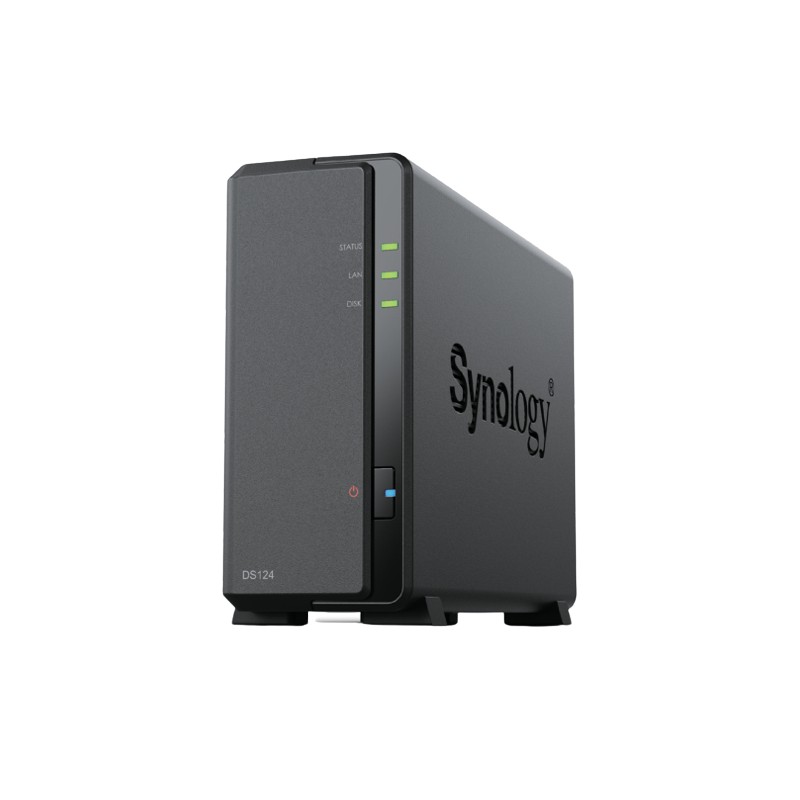 Servidor nas synology disk station ds124