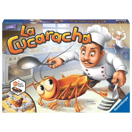 Juego mesa ravensburger la cucaracha