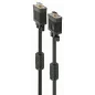 Cable VGA M-H Mcoax 2m BK Ferr Cable VGA M-H Mcoax 2m BK Ferr